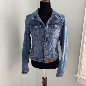 Anthropologie/Pilcro jeans jacket